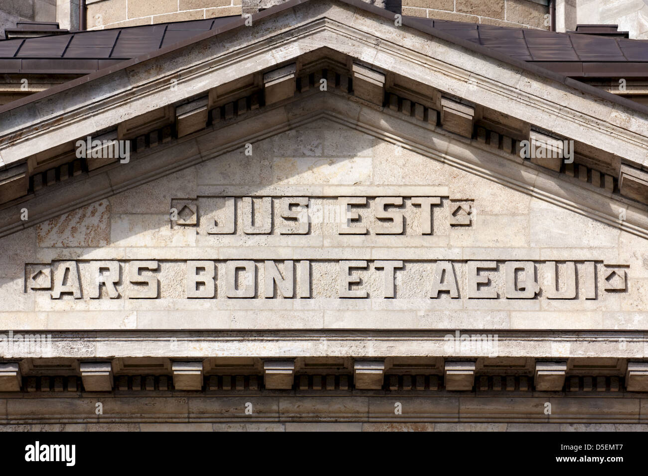 facade of the Hanseatisches Oberlandesgericht court building in Hamburg