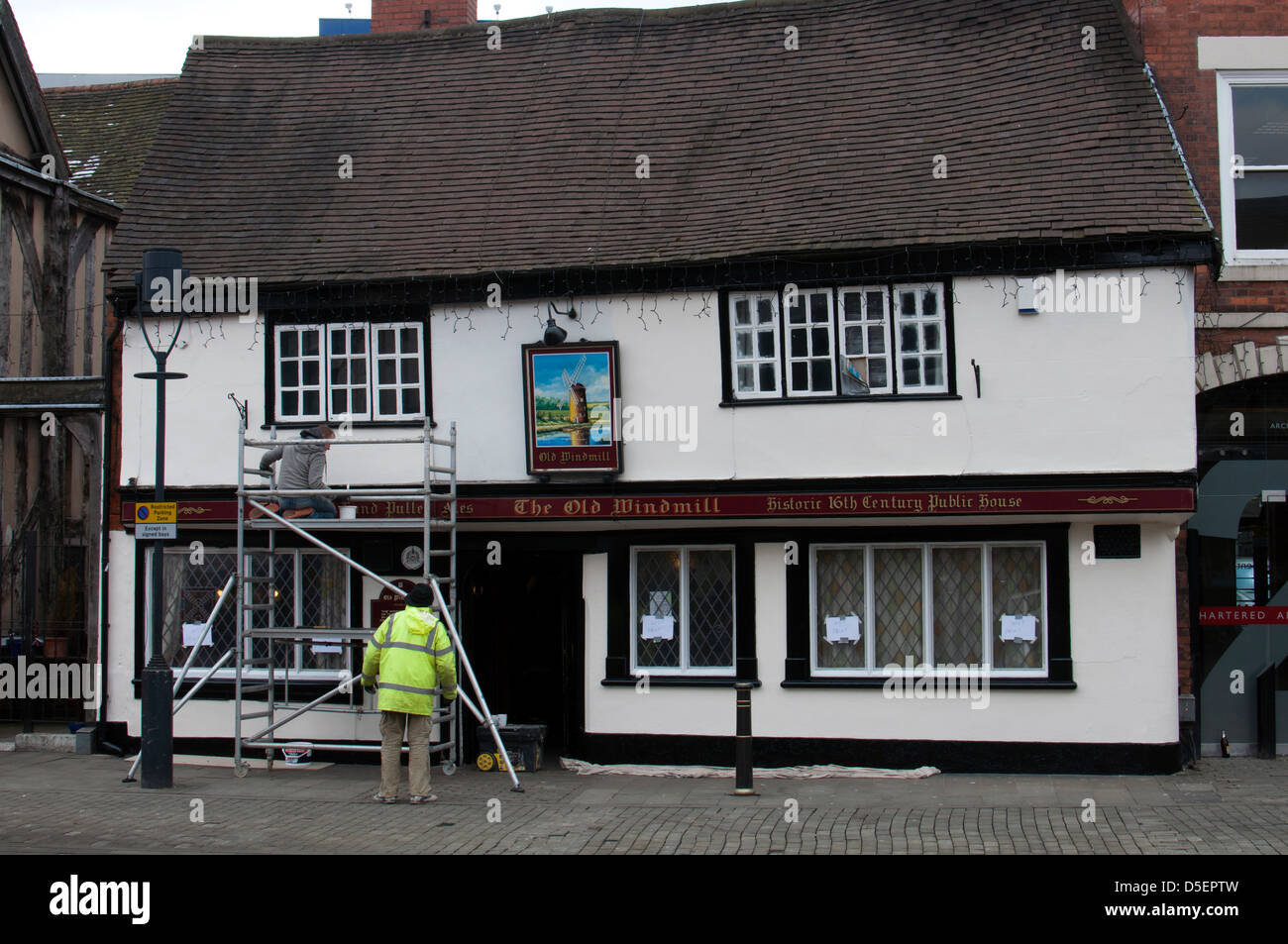 Old windmill pub coventry hires stock photography and images Alamy