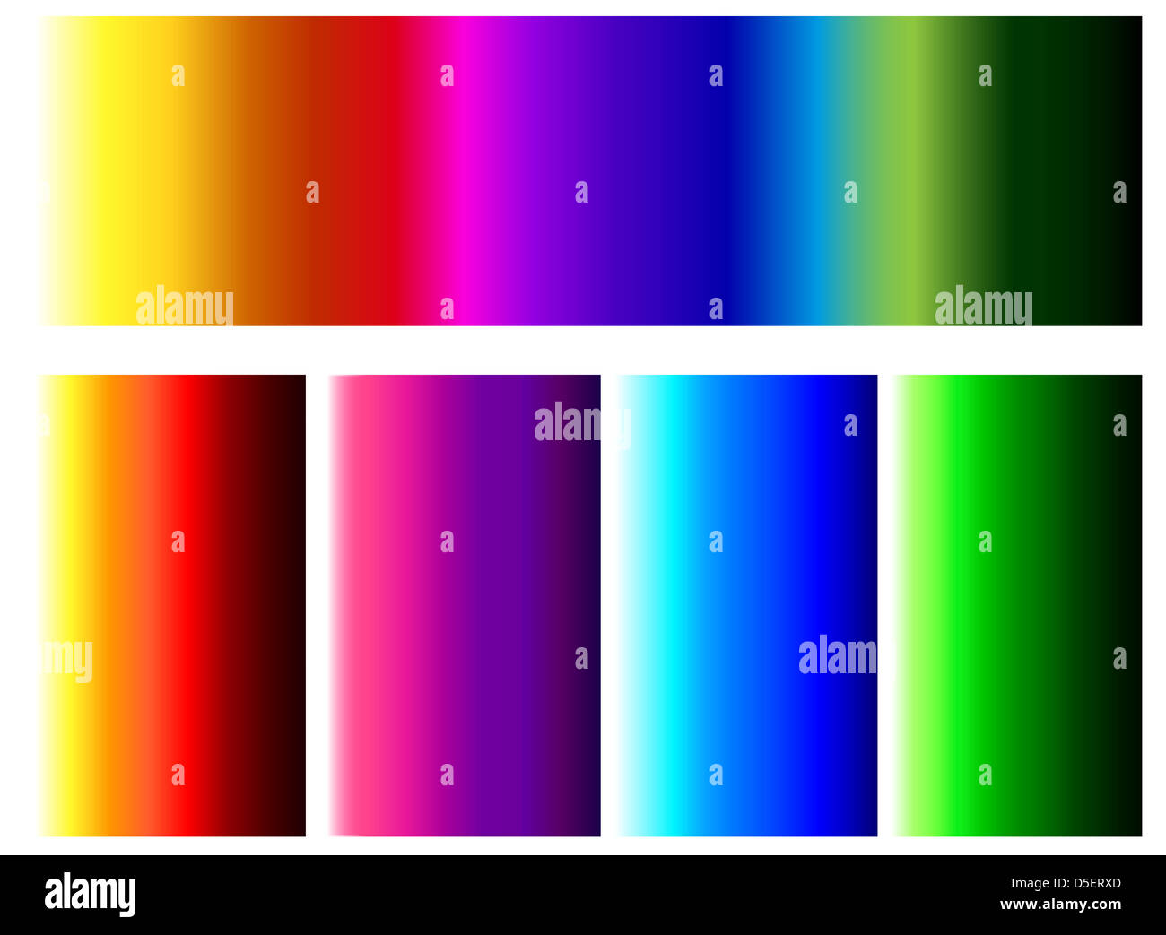 Color Spectrum Bars Background Stock Photo Alamy