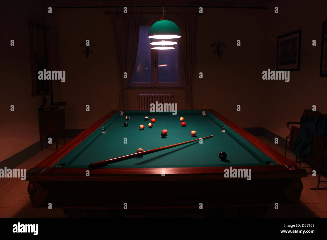 Billiard match hi-res stock photography and images - Page 3 - Alamy