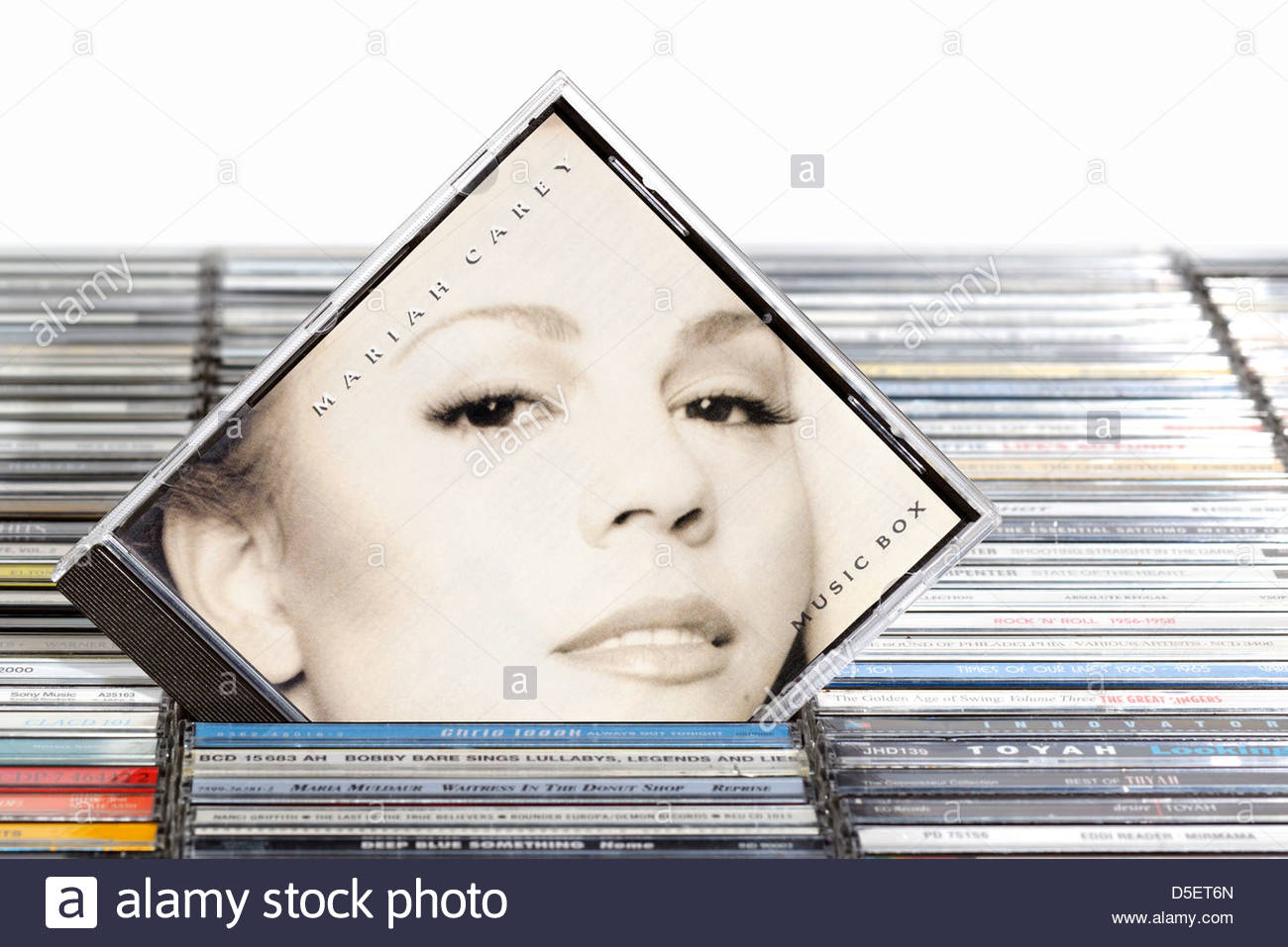 music box album
