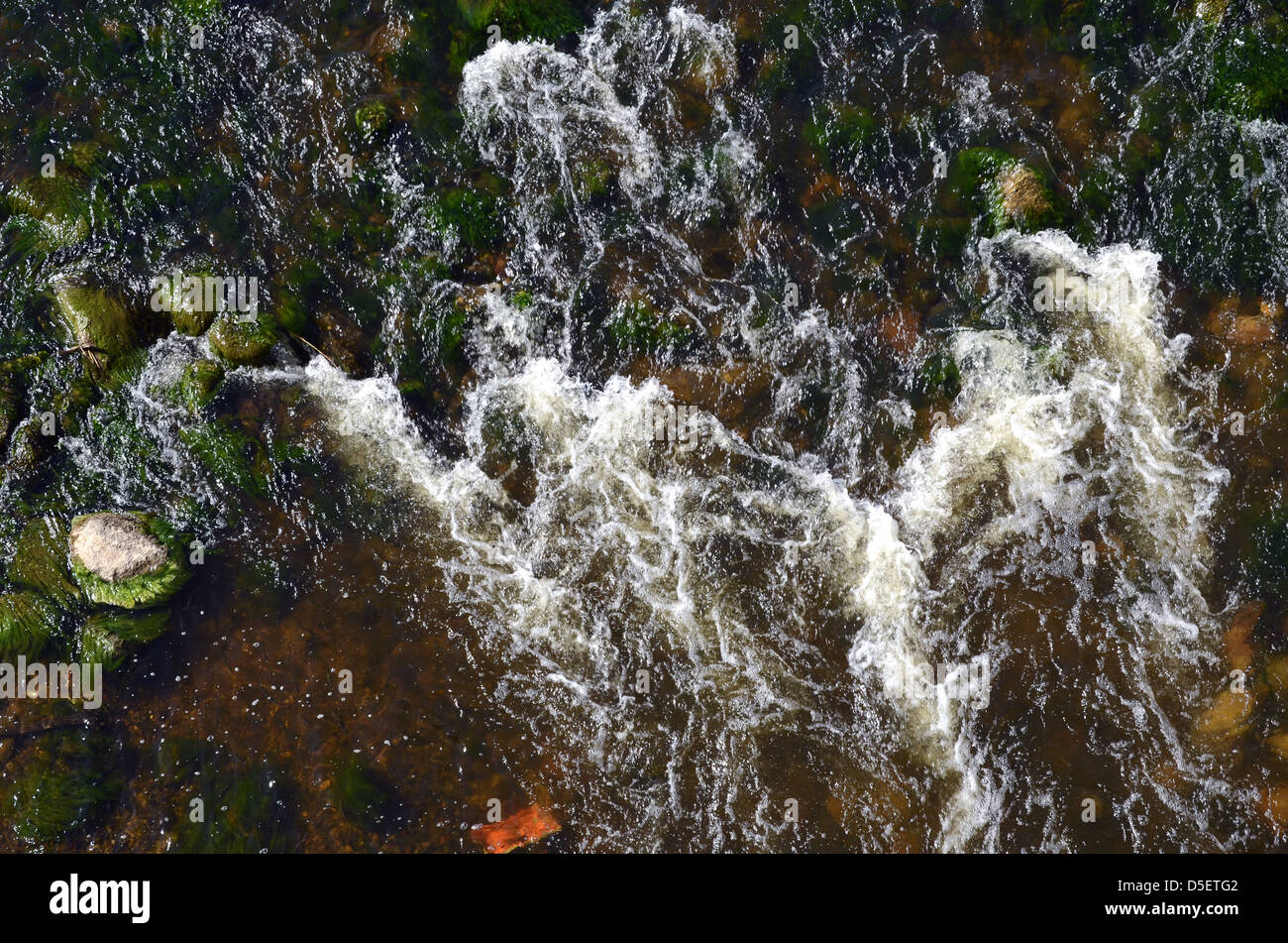 river water stream and stones background Stock Photo - Alamy