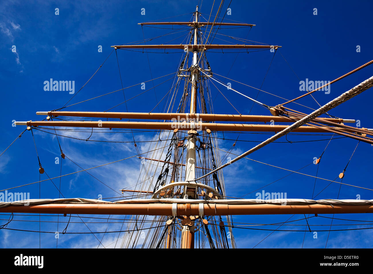 Melbourne Australia / The Polly Woodside historical sailing ship
