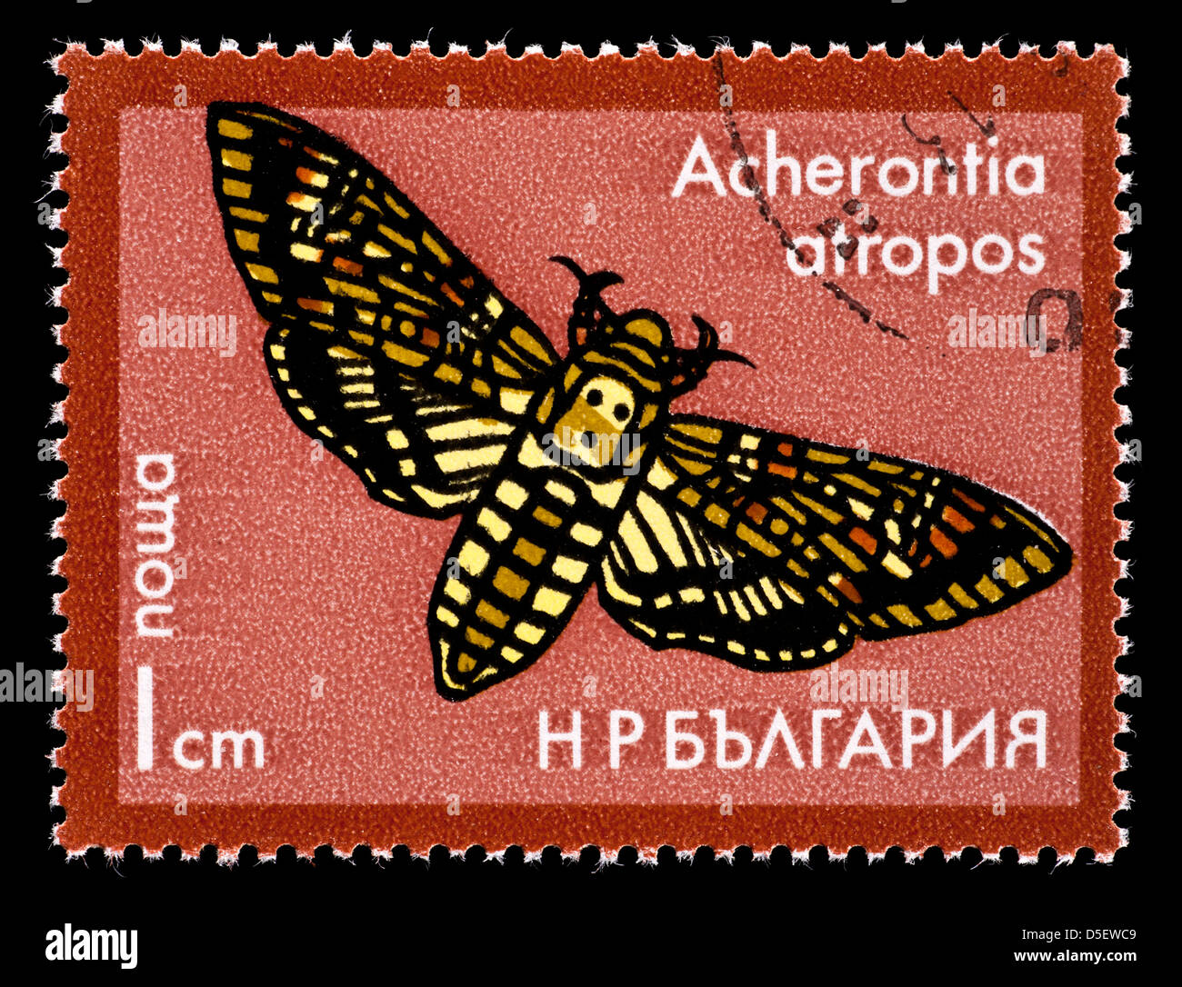 Death Moth Stamp