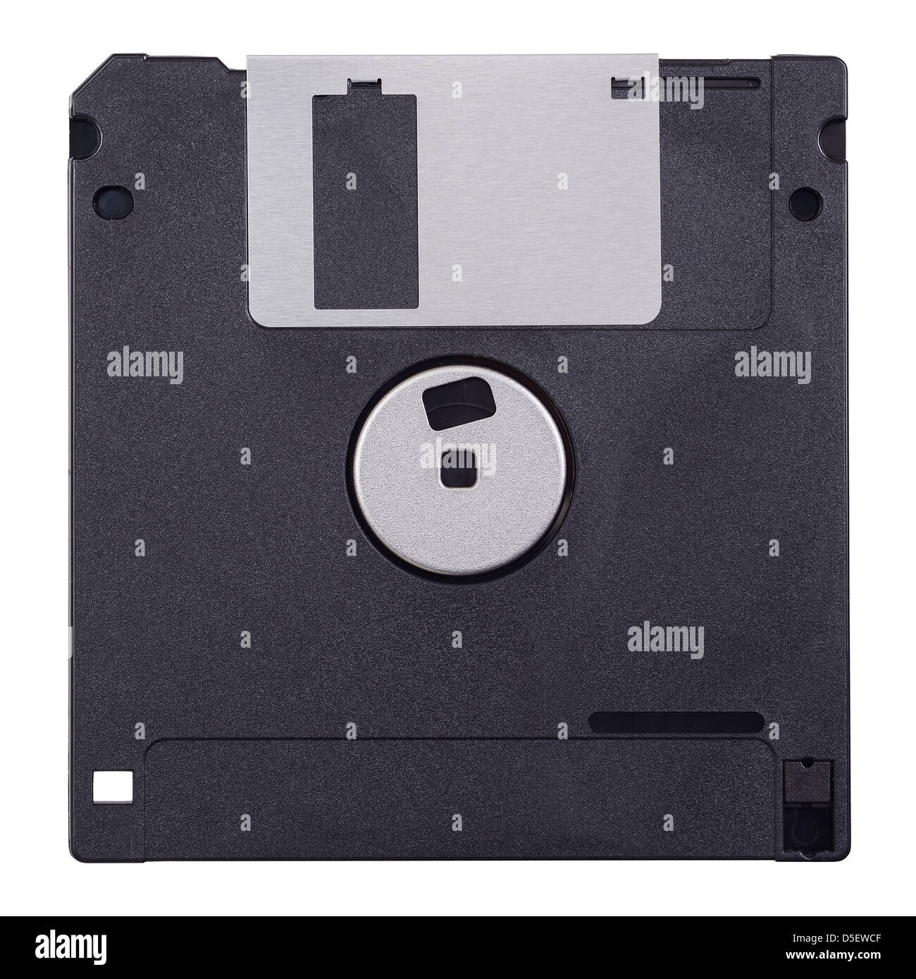 Computer floppy disc 3 1/2 inch Stock Photo
