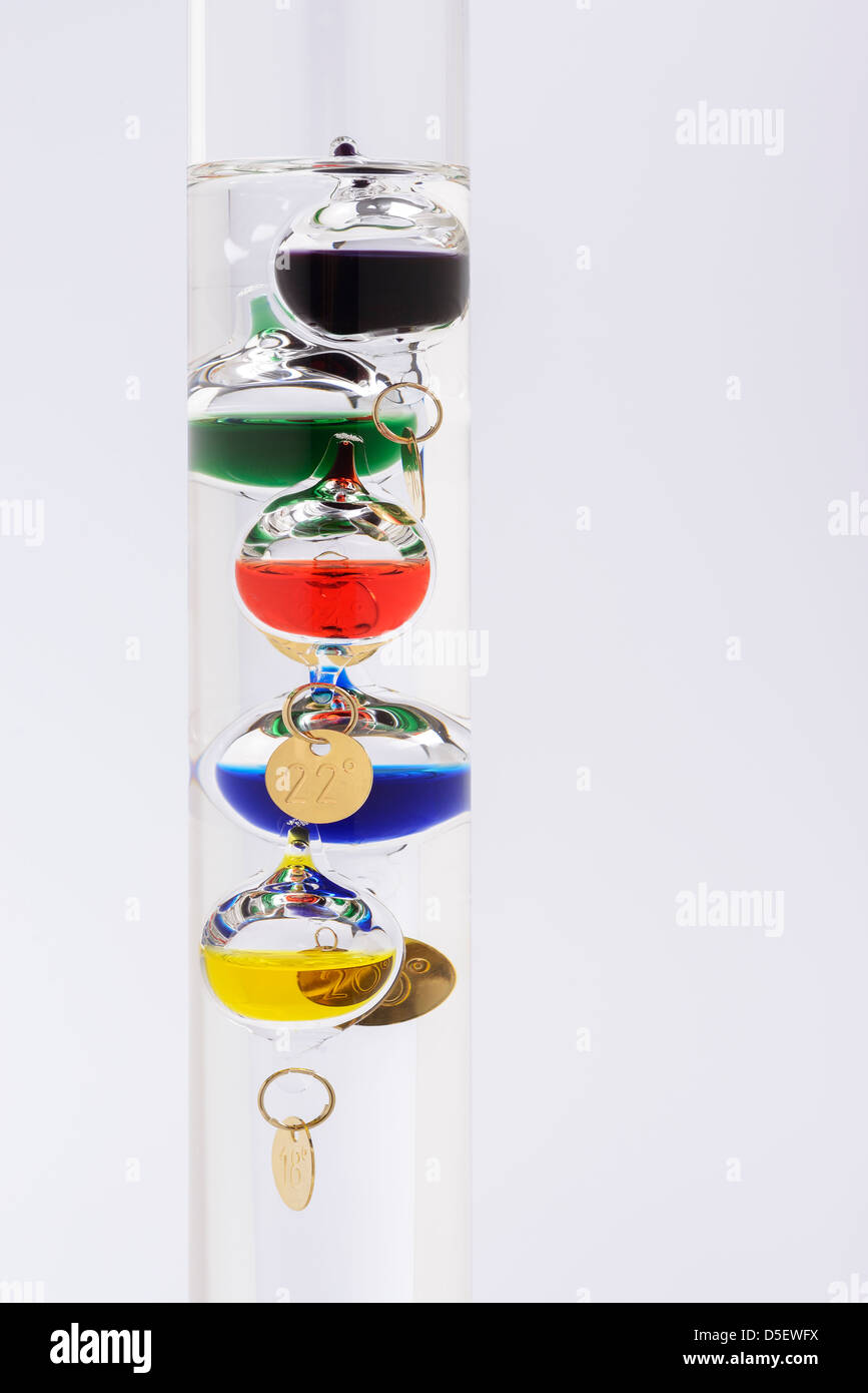 Galileo Thermometer Images – Browse 117 Stock Photos, Vectors