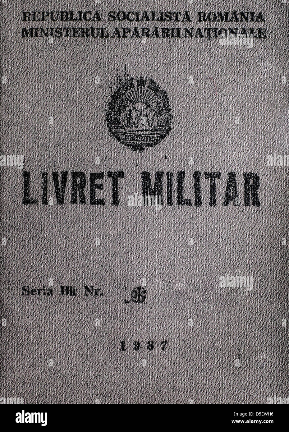 Romania Id Card