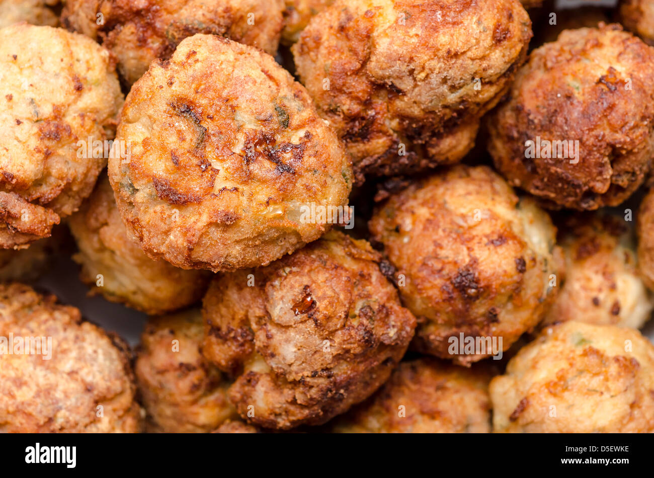 Meat Balls Stock Photo