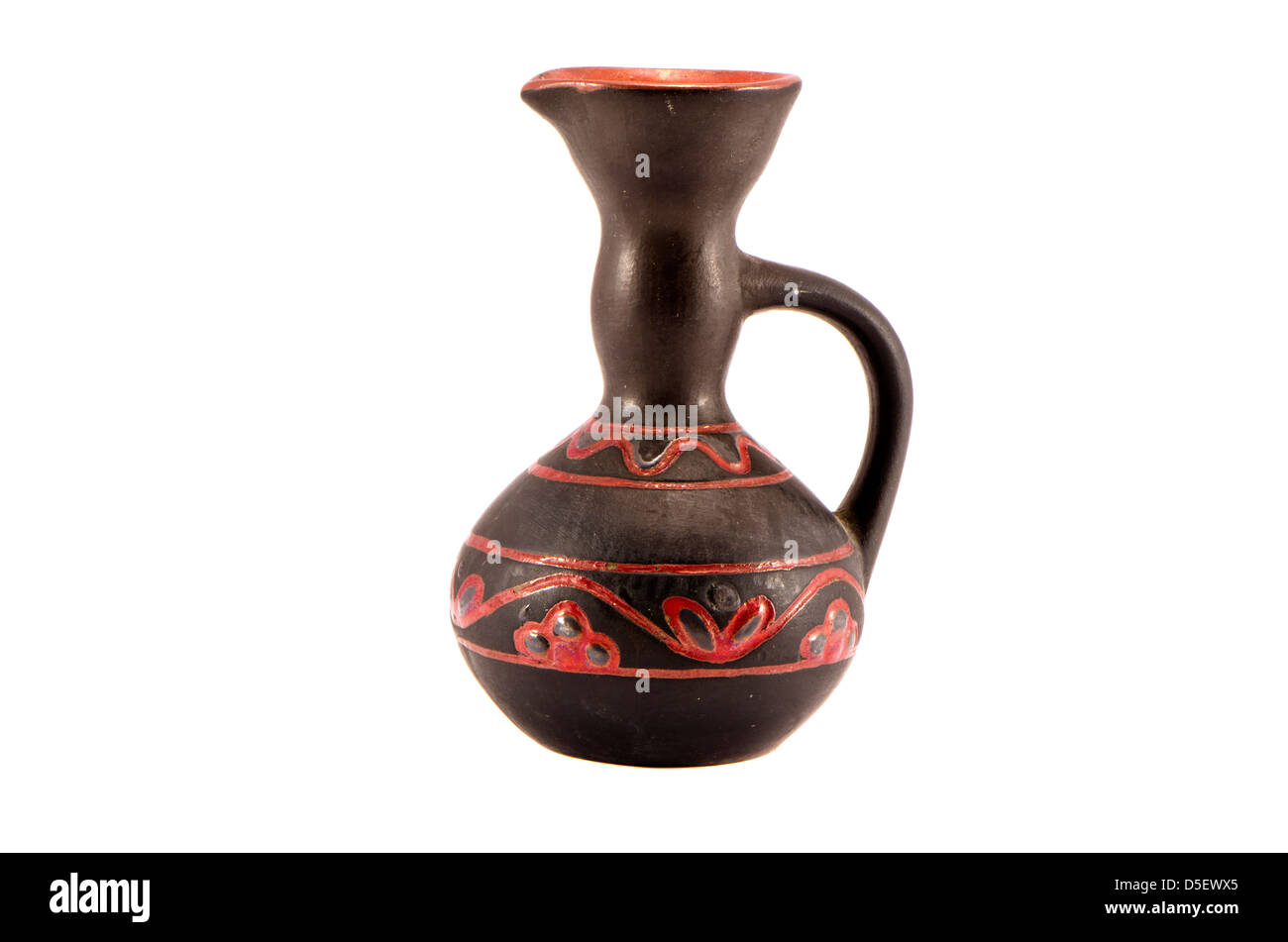 ornamental jug isolated on white background Stock Photo Alamy