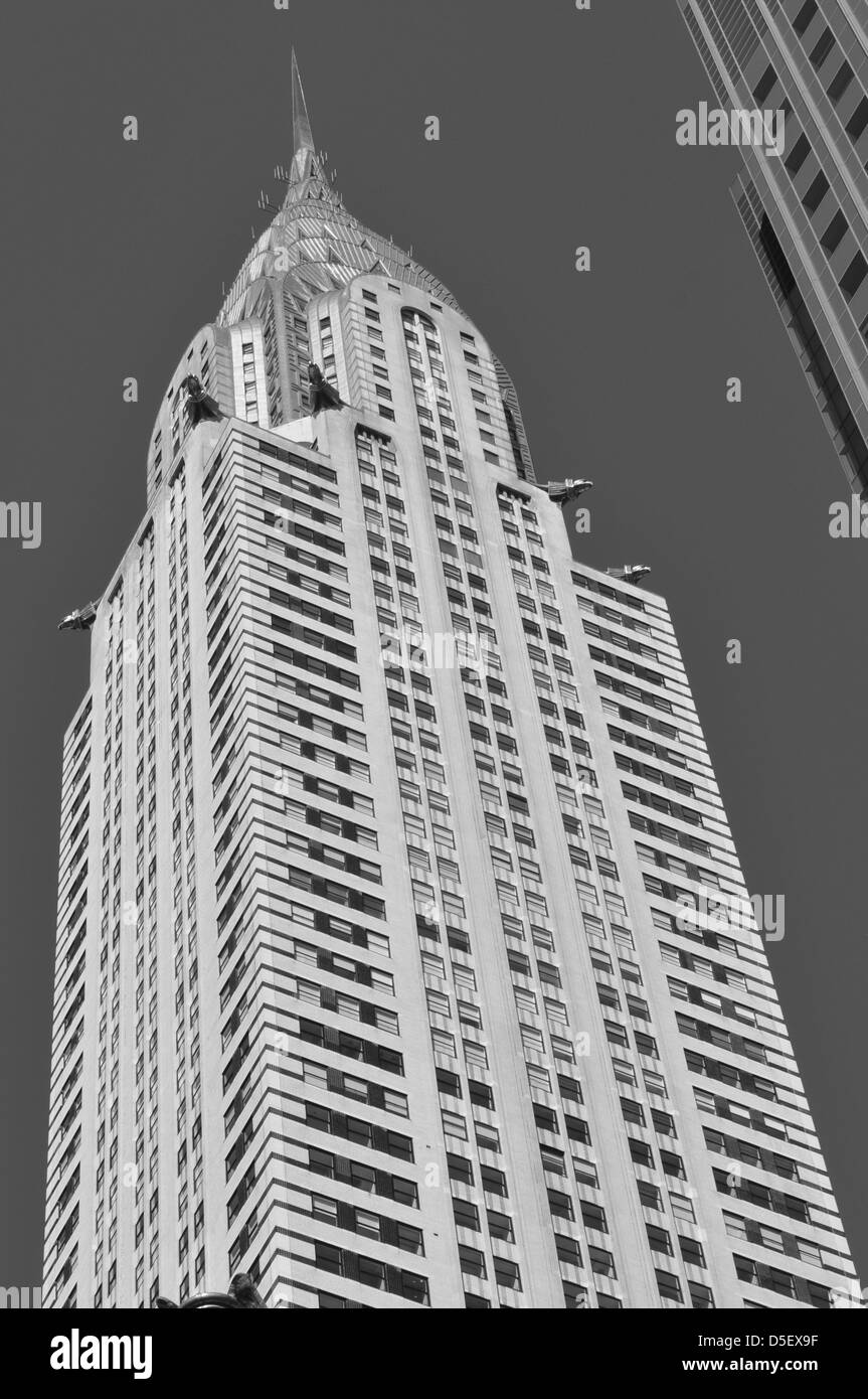 Chrysler building new york hi-res stock photography and images - Alamy