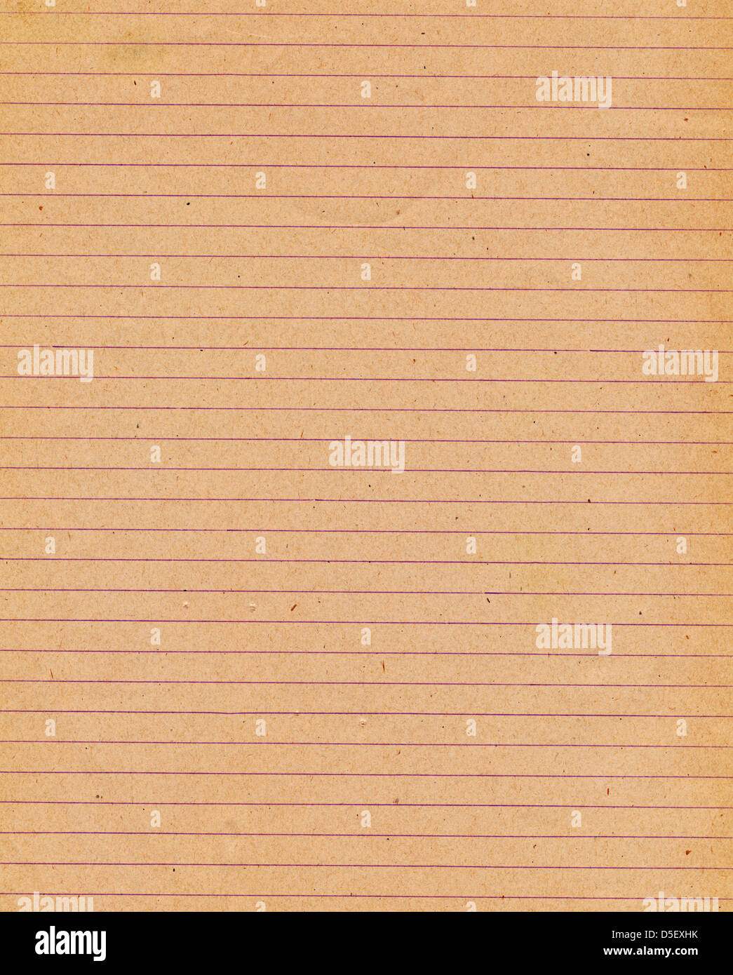 old lined and aged paper background Stock Photo - Alamy