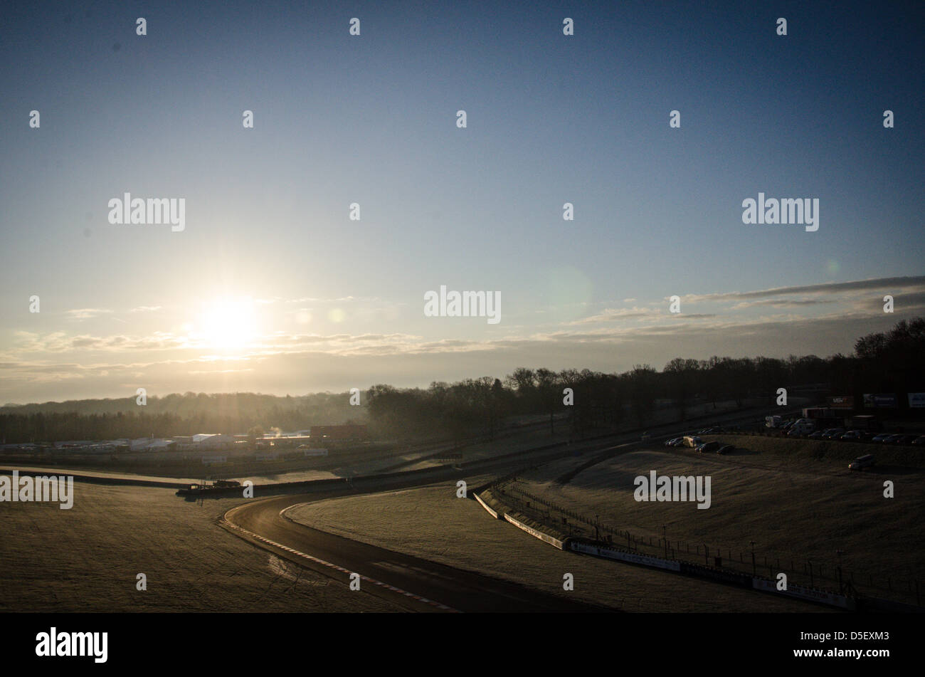 Round 1, British Touring Car Championship. Brands Hatch Race circuit ...