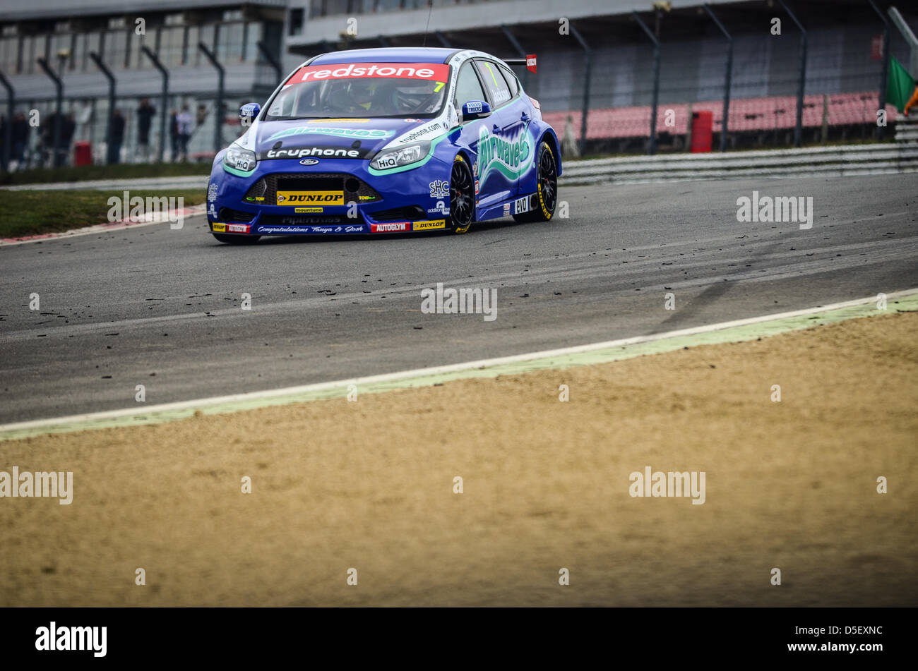 Round 1, British Touring Car Championship. Brands Hatch Race circuit ...