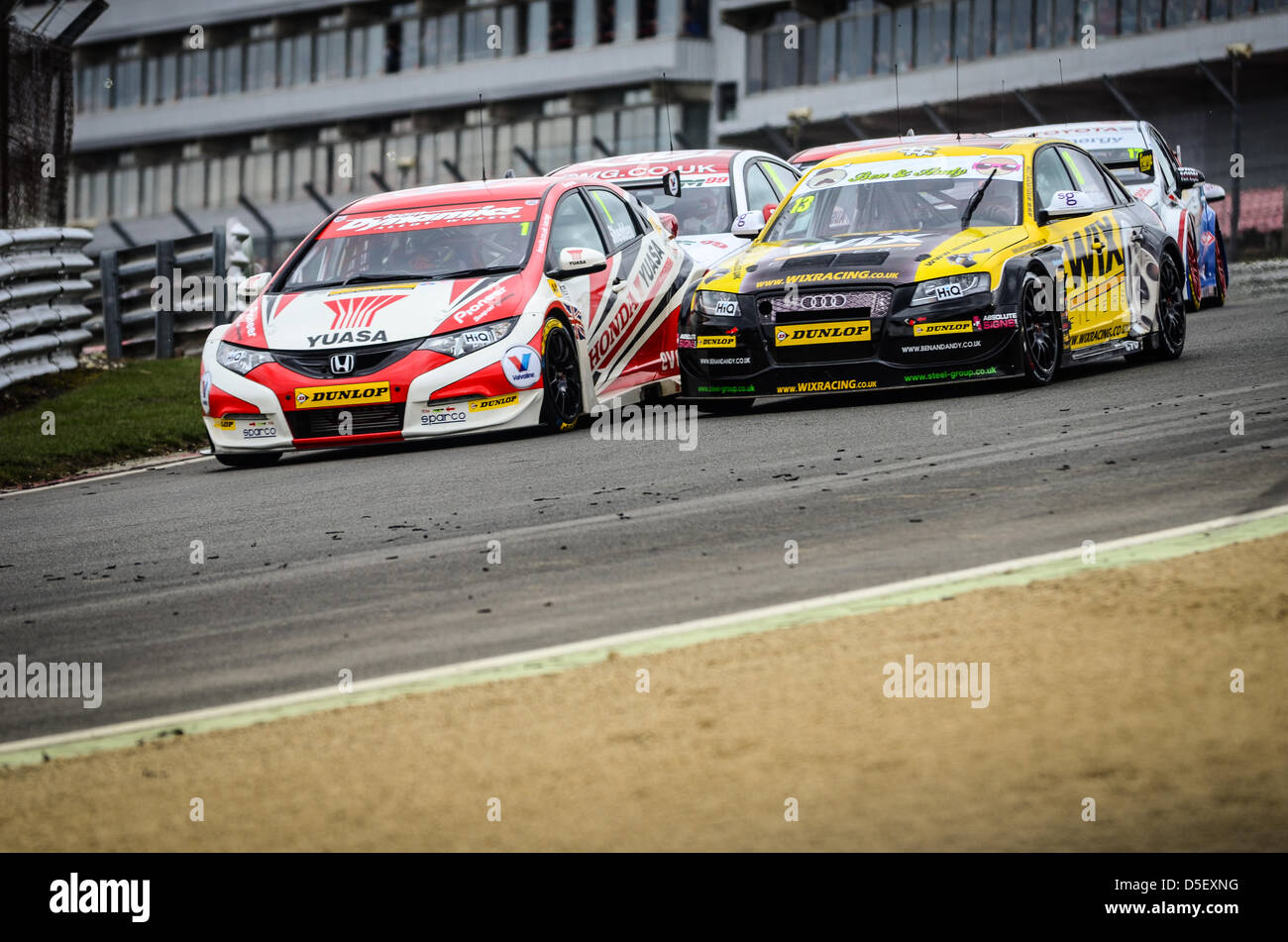Round 1, British Touring Car Championship. Brands Hatch Race circuit ...