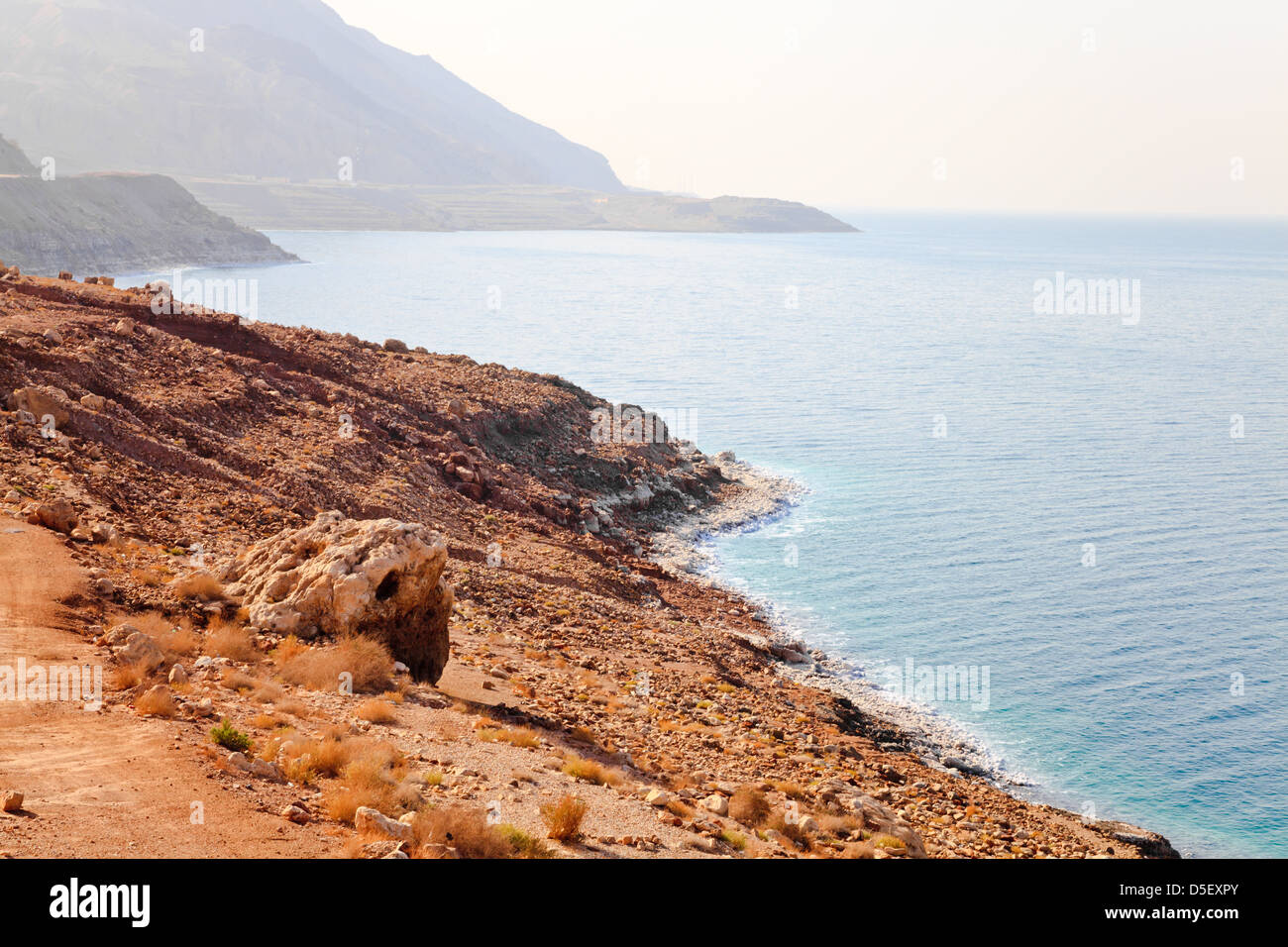 dead sea at jordan Stock Photo Alamy
