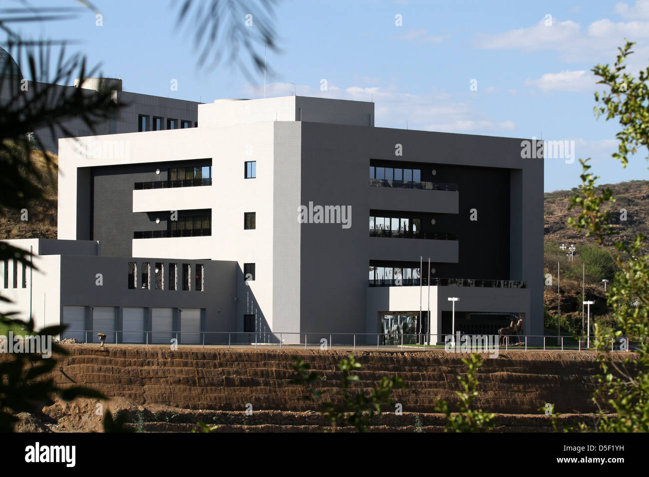 State House Namibia Stock Photo Alamy