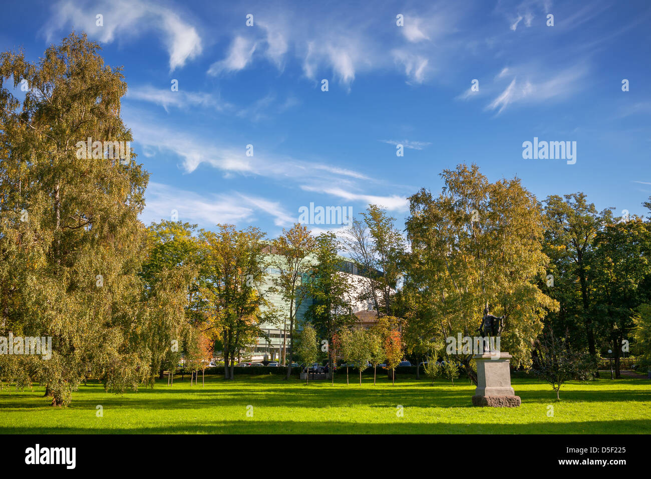 Kadriorg. Tallinn, Estonia Stock Photo