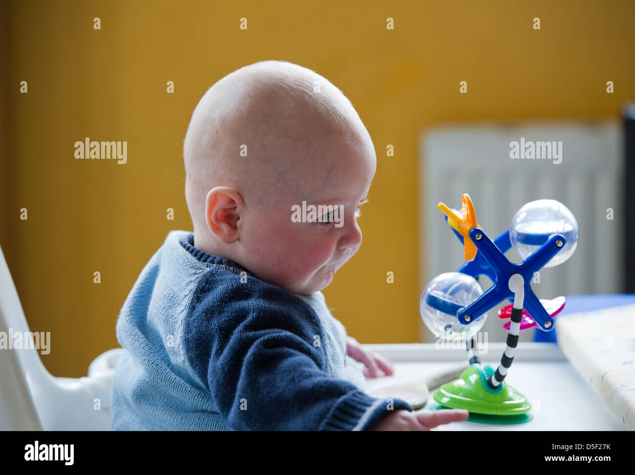 5 Month Old Baby Boy High Resolution Stock Photography And Images Alamy