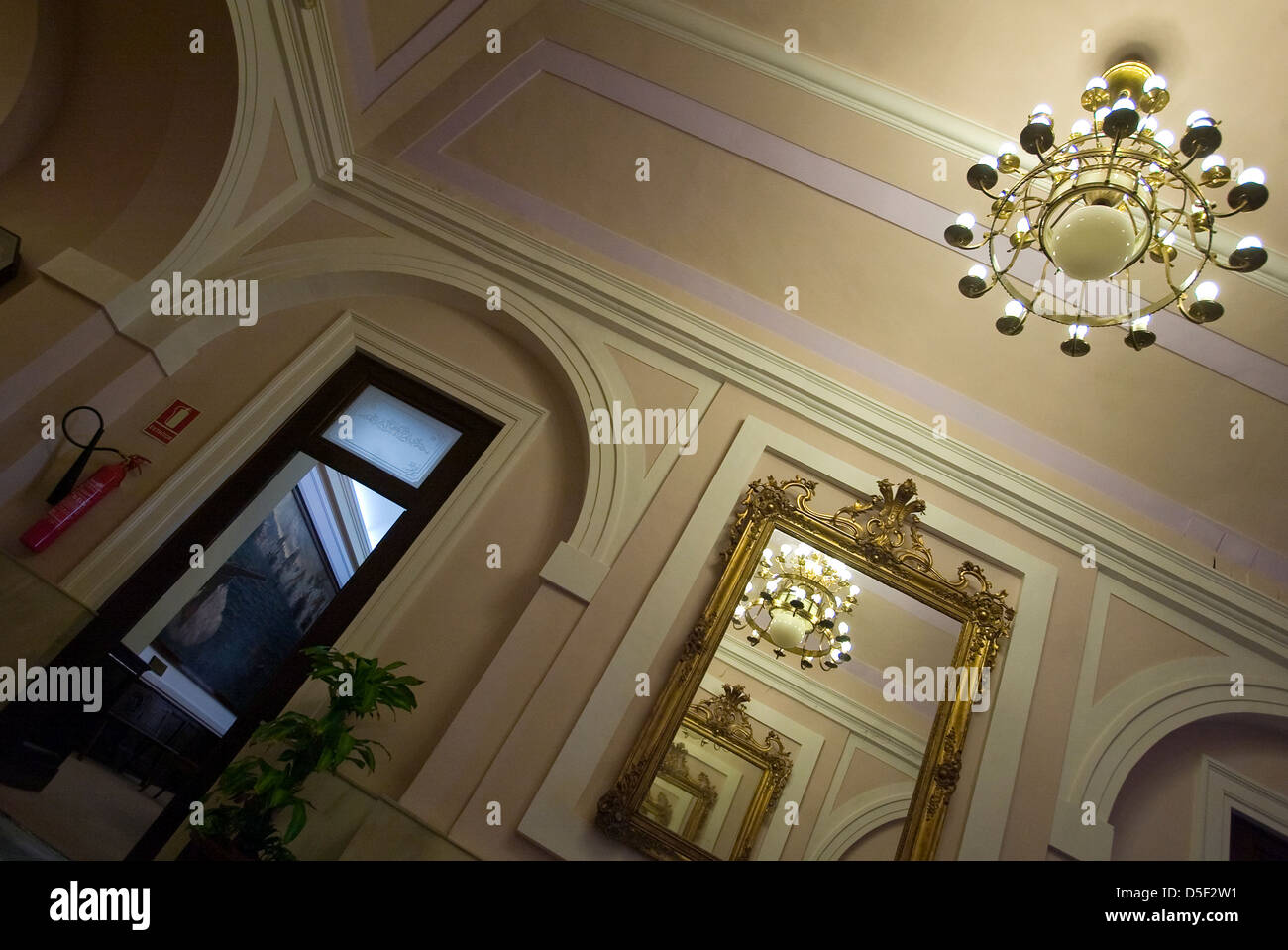 Lamp and Mirror.  © Miguel Gomez Stock Photo