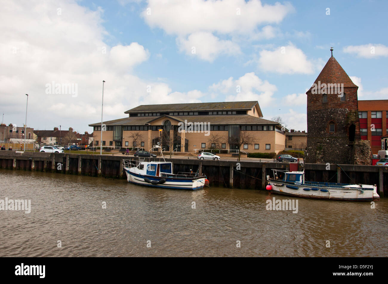 Magistrates Court Great Yarmouth Stock Photo