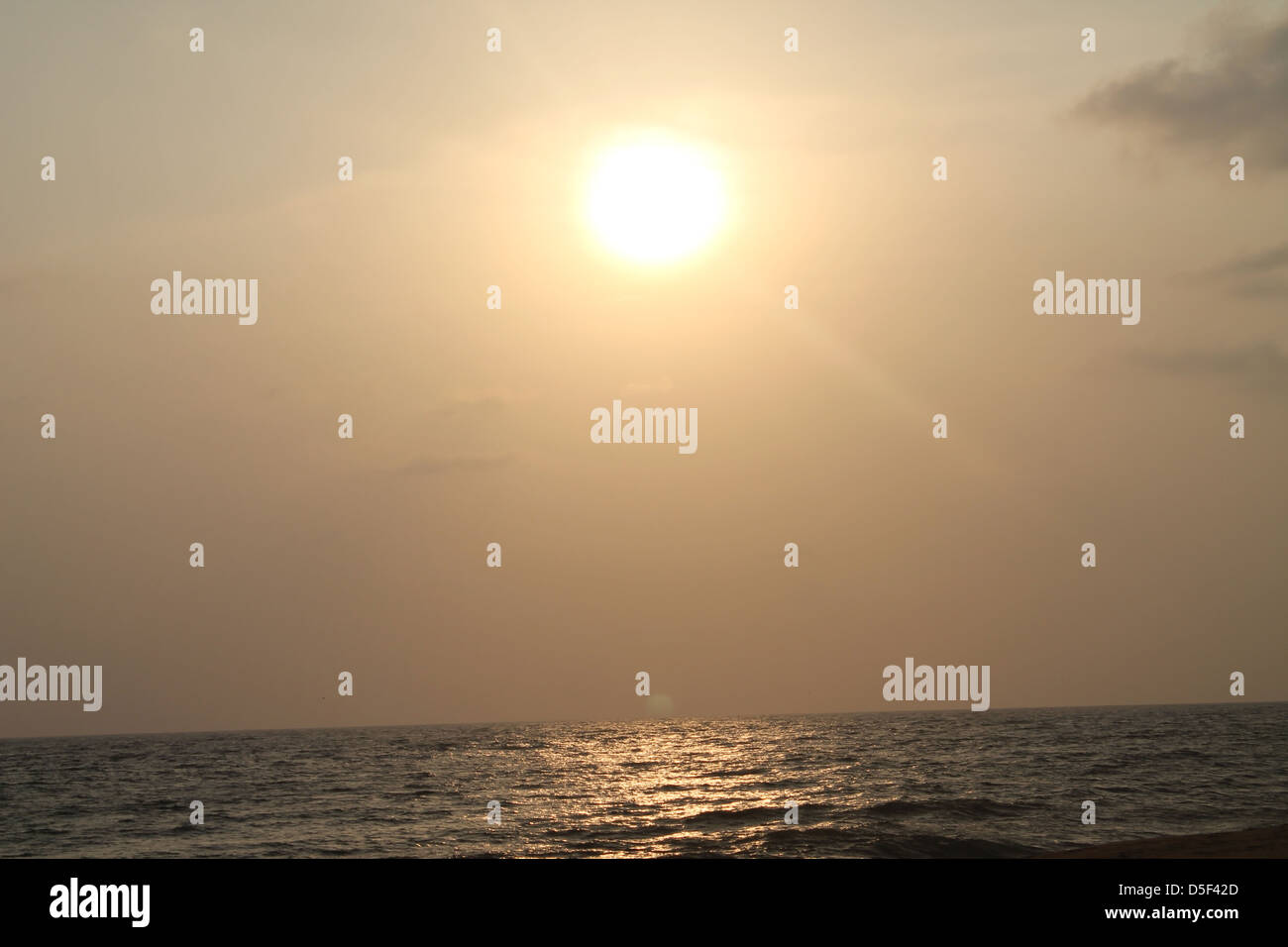 Beautiful sunset scenery hi-res stock photography and images - Alamy