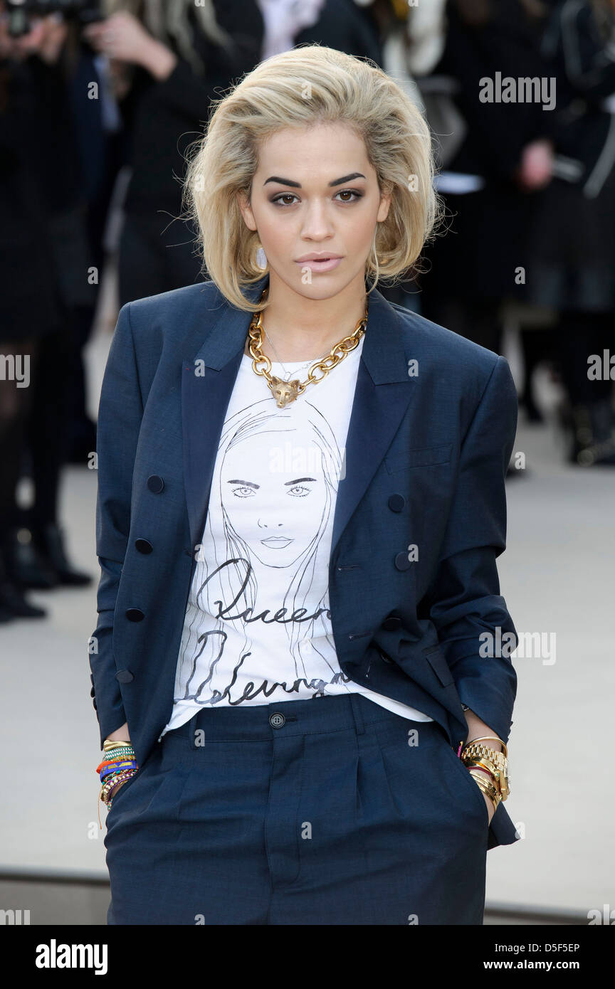 Singer Rita Ora Stock Photos & Singer Rita Ora Stock Images - Alamy