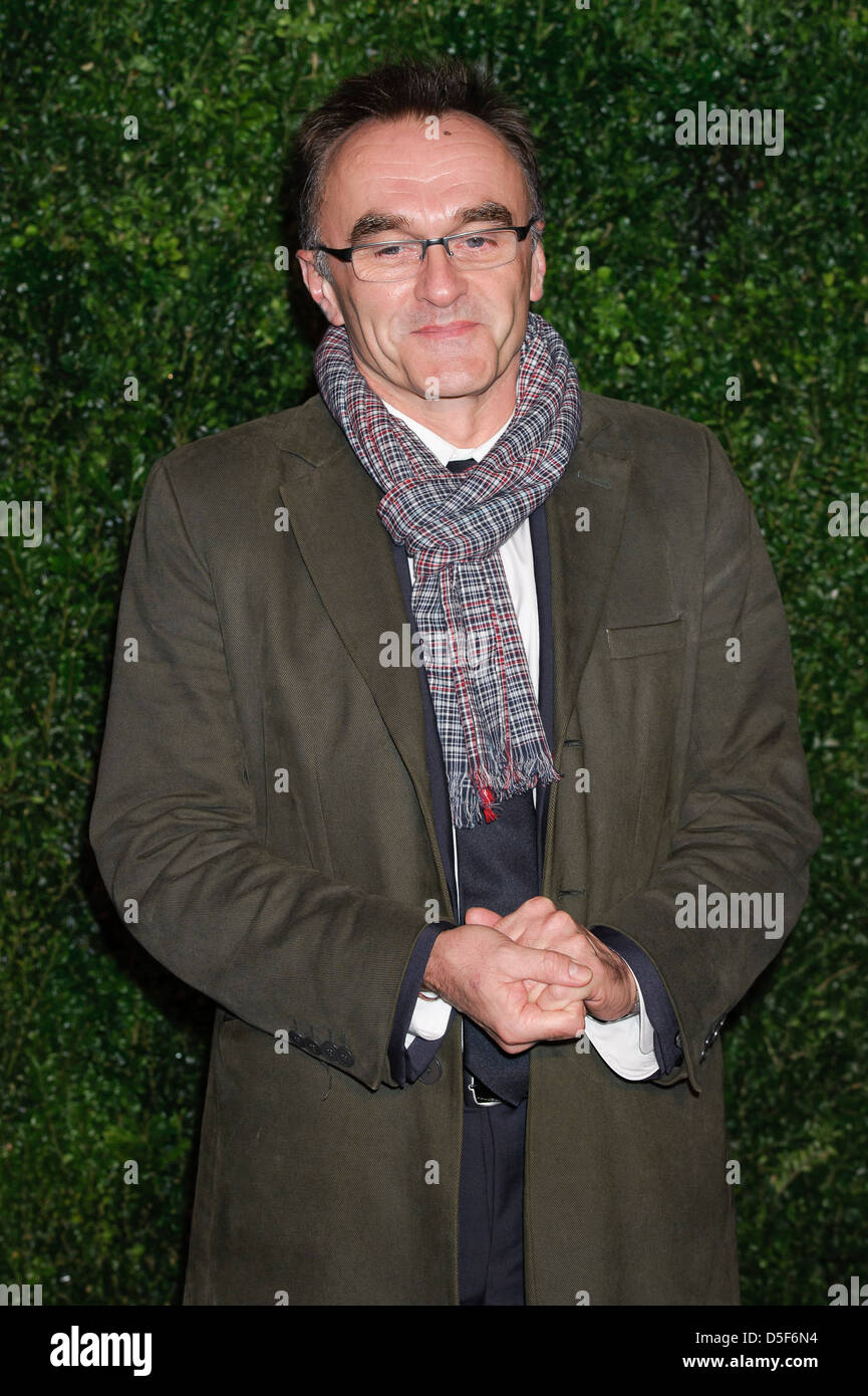 Danny Boyle seen at the 58th London Evening Standard Theatre Awards. Stock Photo