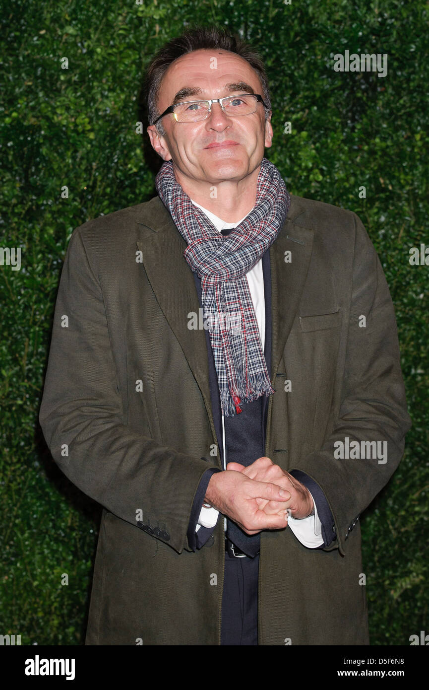 Danny Boyle seen at the 58th London Evening Standard Theatre Awards