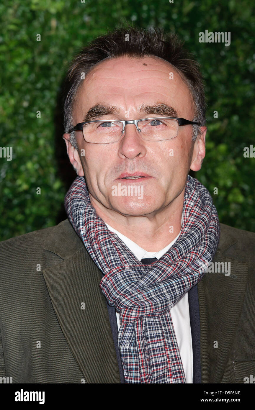 Danny Boyle seen at the 58th London Evening Standard Theatre Awards. Stock Photo