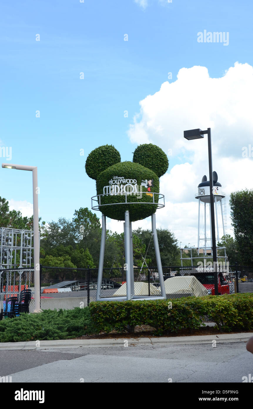Disney's Hollywood Studios Walt Disney World Orlando Florida Stock Photo