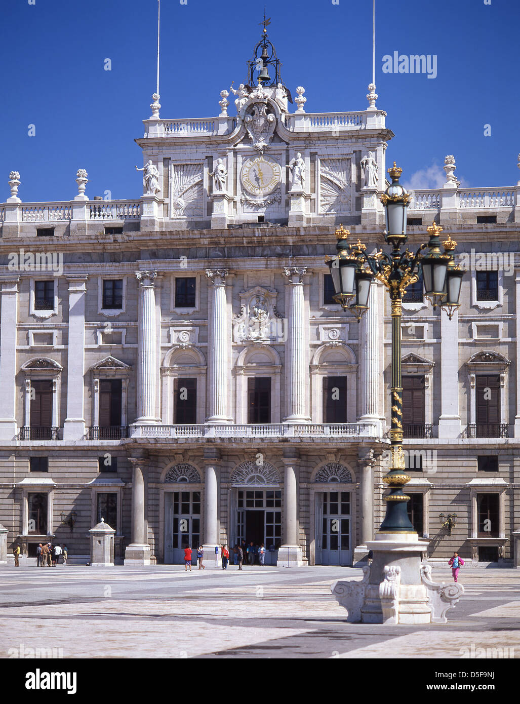Palacio Real de Madrid (Royal Palace of Madrid), Calle de Bailén, Madrid, Community of Madrid
