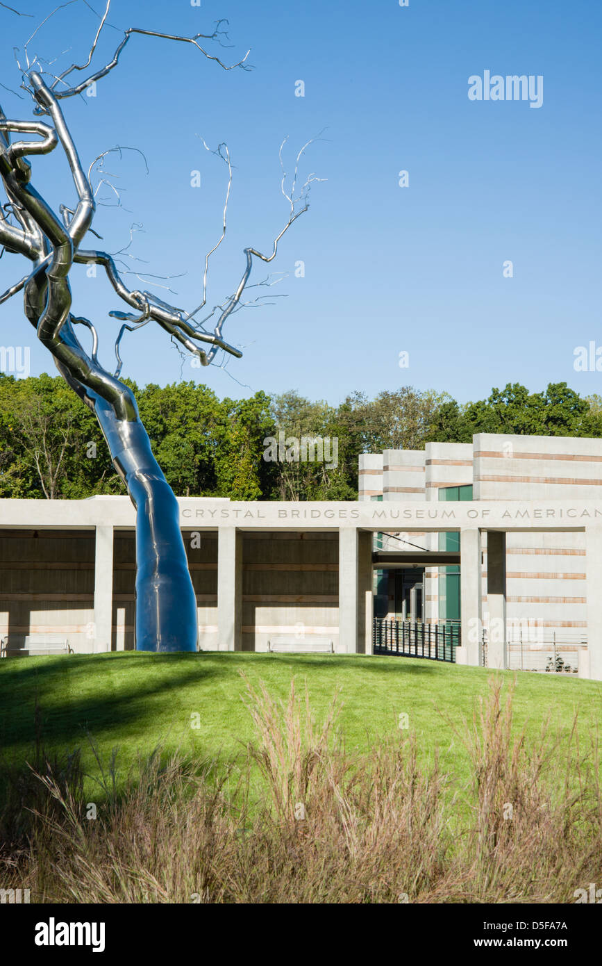 Crystal Bridges Museum of American Art, Bentonville, Arkansas, USA