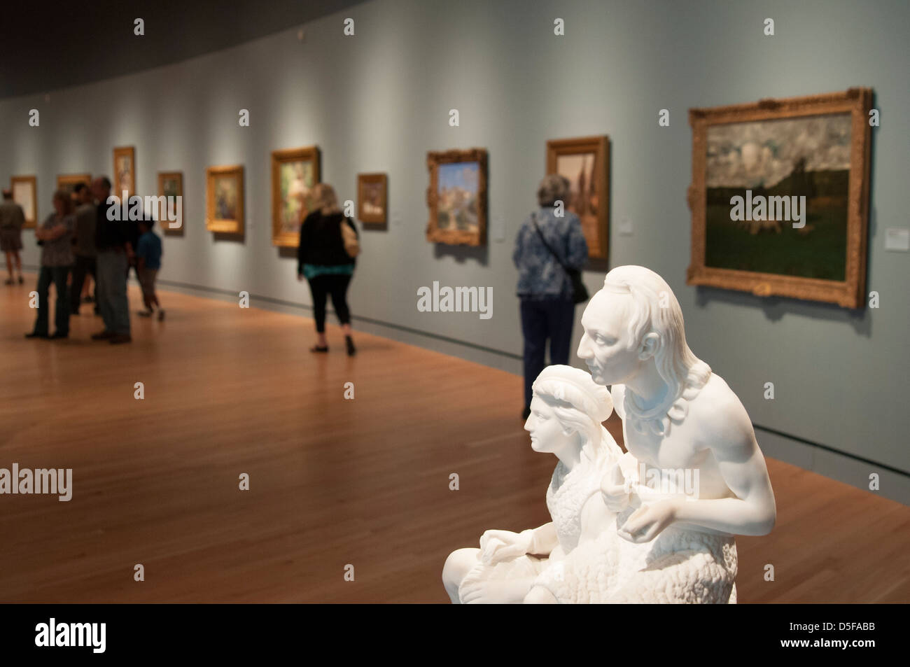 Crystal Bridges Museum of American Art, Bentonville, Arkansas, USA