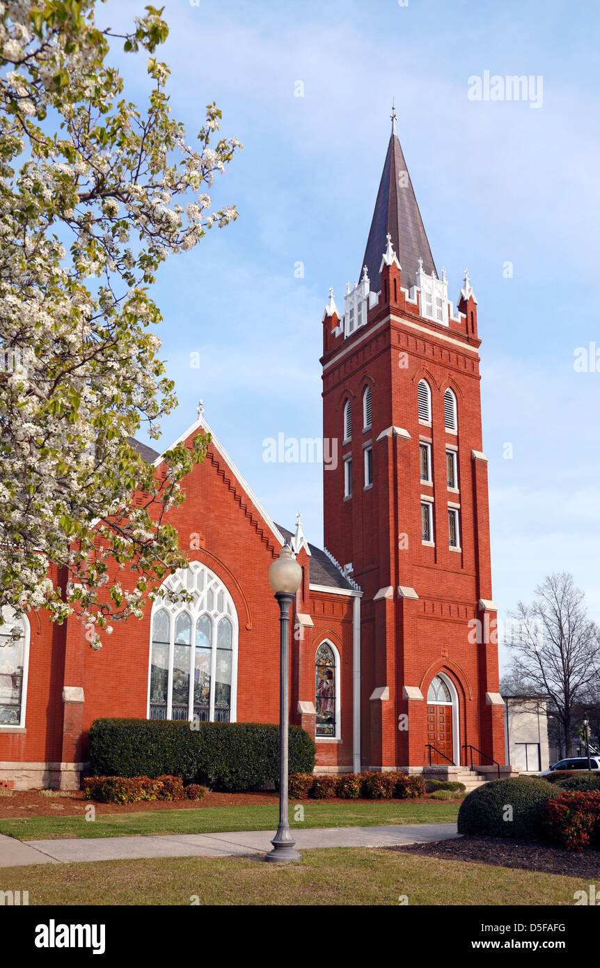 Fayetteville north carolina downtown hires stock photography and