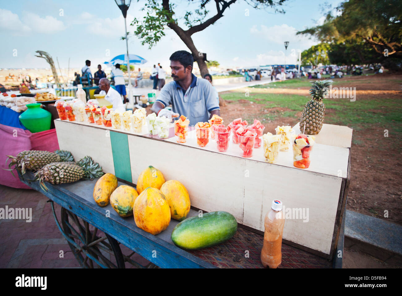 Fruit seller essay