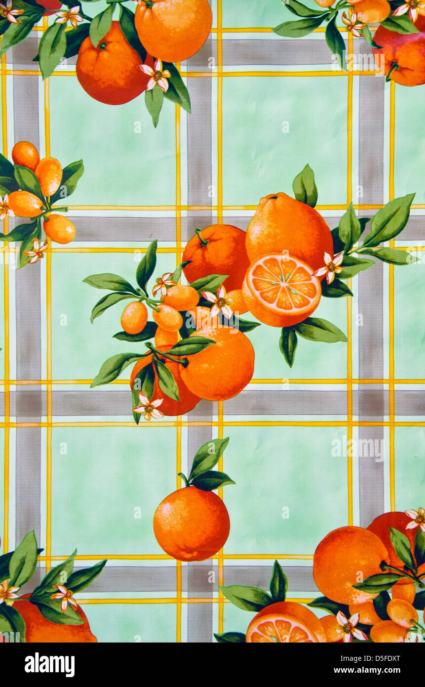 vintage and ornamental oilcloth background Stock Photo Alamy