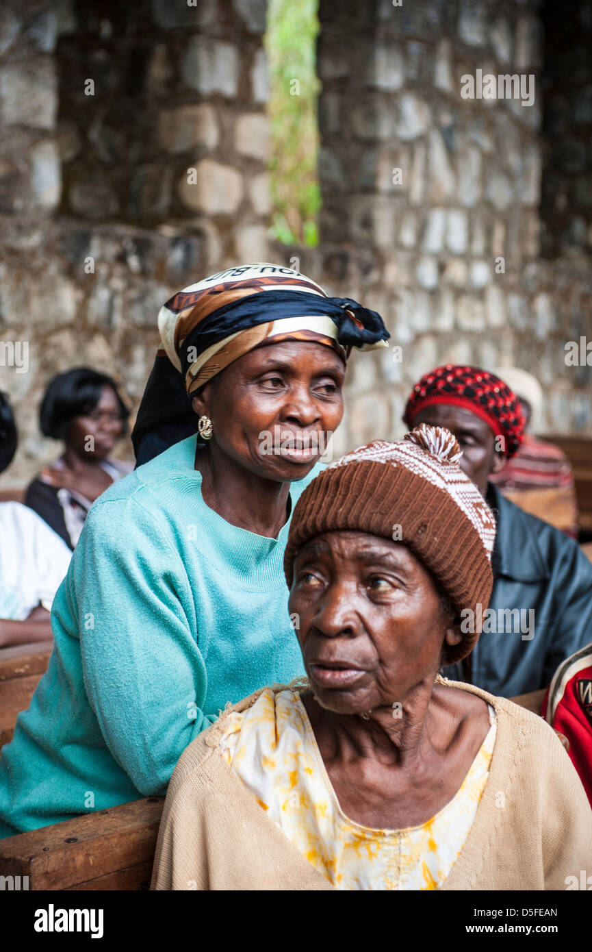 Widow and widows in Cameroon Stock Photo Alamy