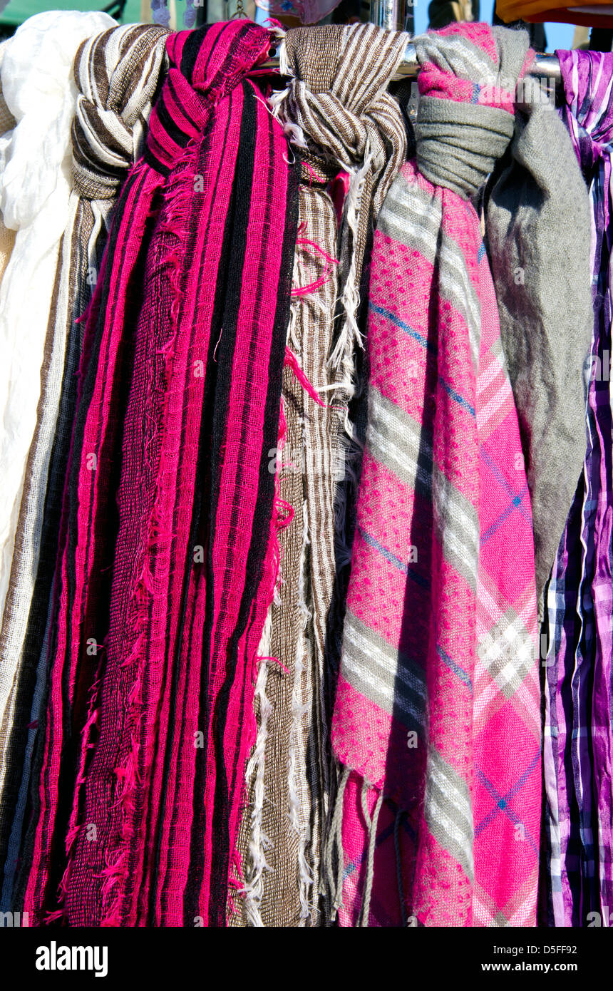 colorful shawls
