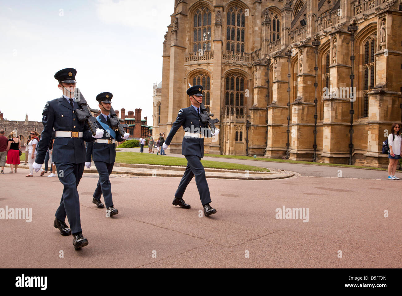 Royal air force regiment hi-res stock photography and images - Alamy