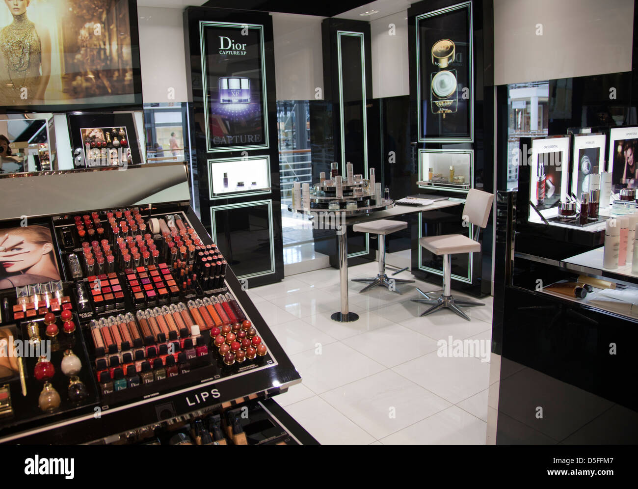 Dior Cosmetics Concession in Edgars at 