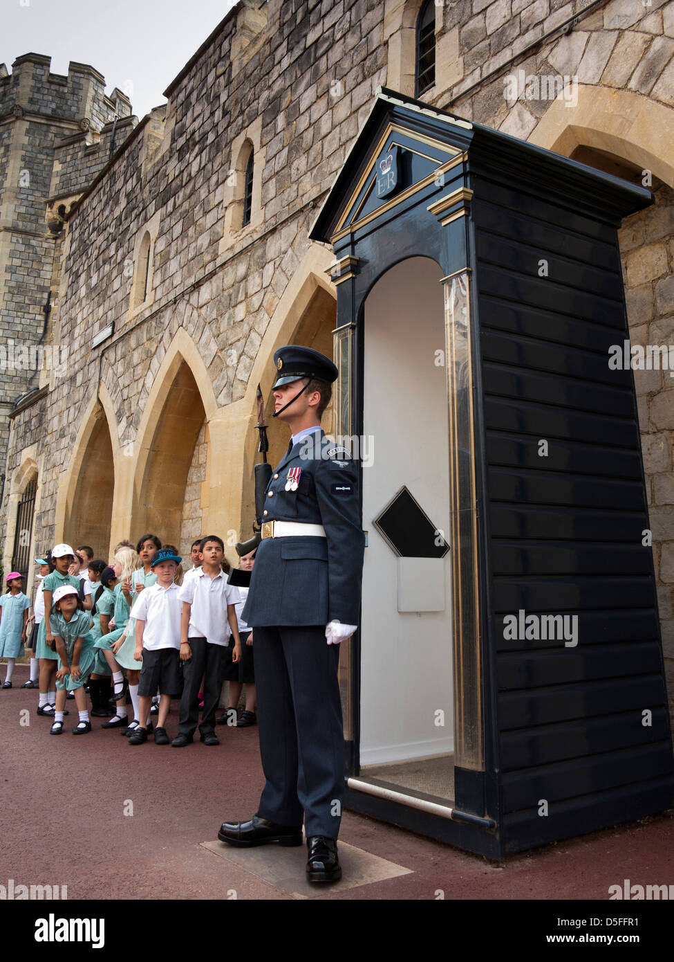 Royal air force regiment hi-res stock photography and images - Alamy