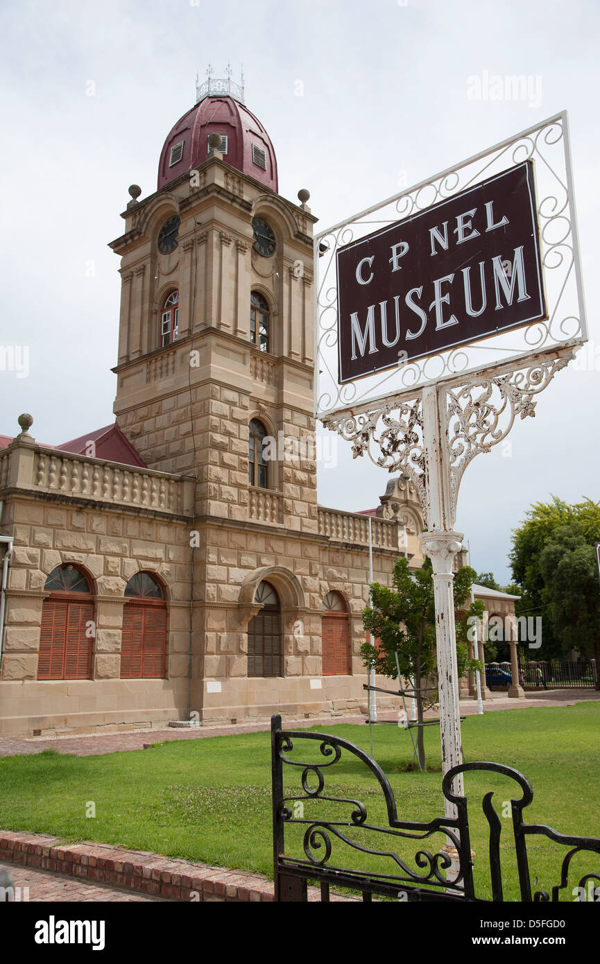 C P Nel Museum Oudtshoorn South Africa Stock Photo Alamy