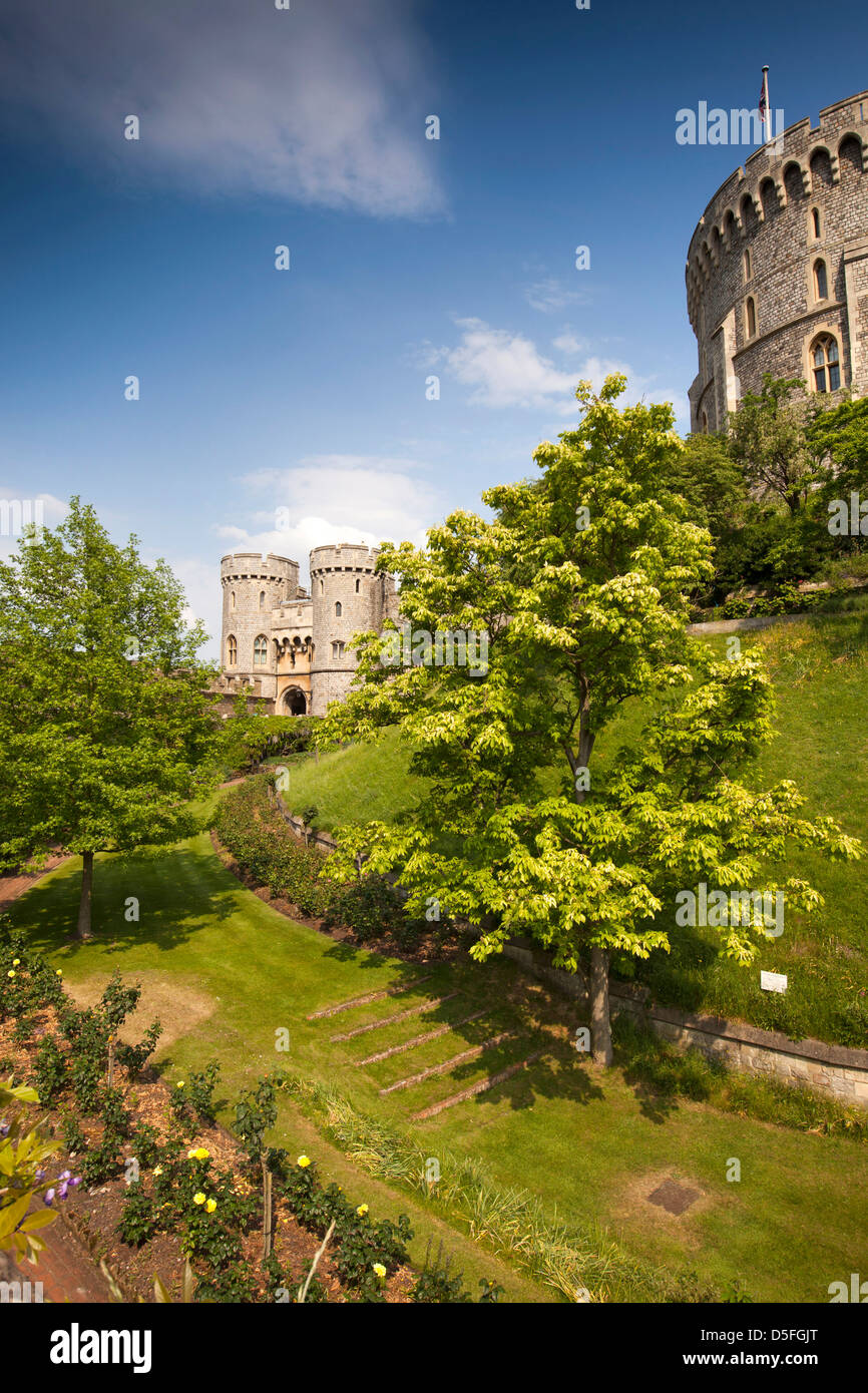 Windsor castle garden hi-res stock photography and images Windsor castle garden hi-res stock photography and images