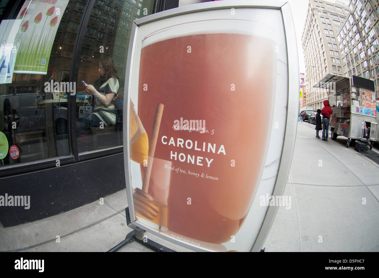 An Argo Tea Cafe seen in Chelsea in New York on Thursday, March 21