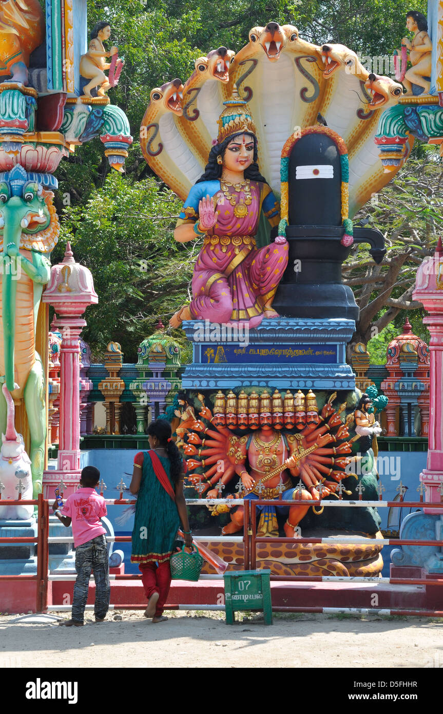 Nainativu nagapooshani amman temple sri hires stock photography and images Alamy