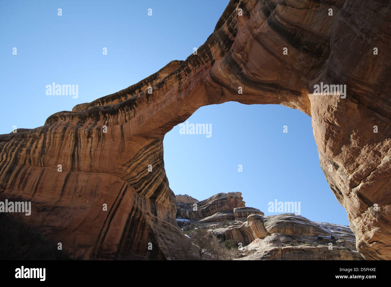 USA, Utah, Arches, US,  National Park, Natural rock arch, Monument, Valley, Stock Photo