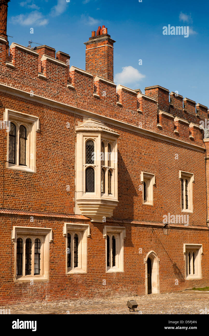 England, Berkshire, Eton College, Tudor dormitories built by Roger Lupton Stock Photo