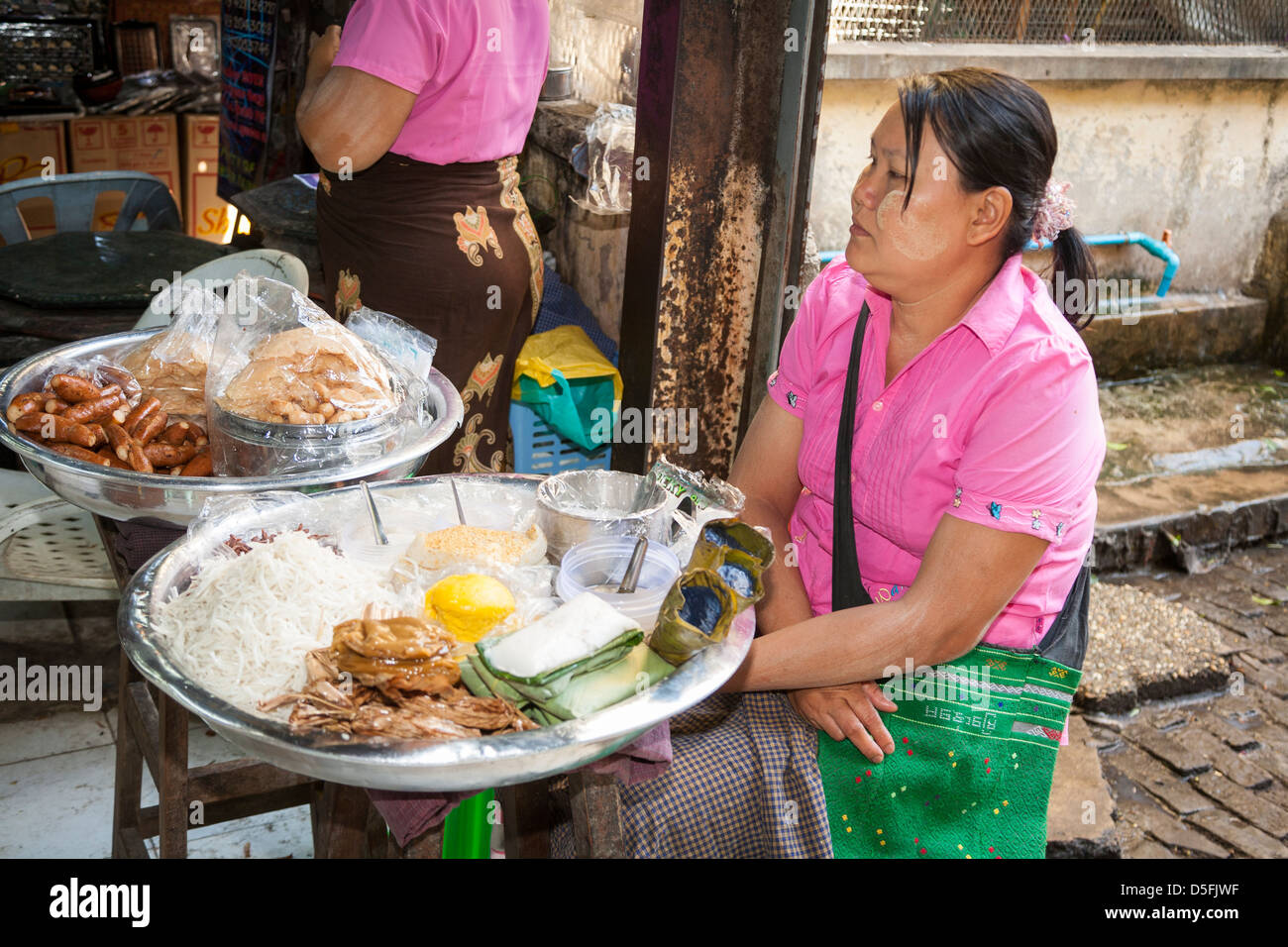その他 myanmar food A traditional meal of Myanmar It includes steamed white rice