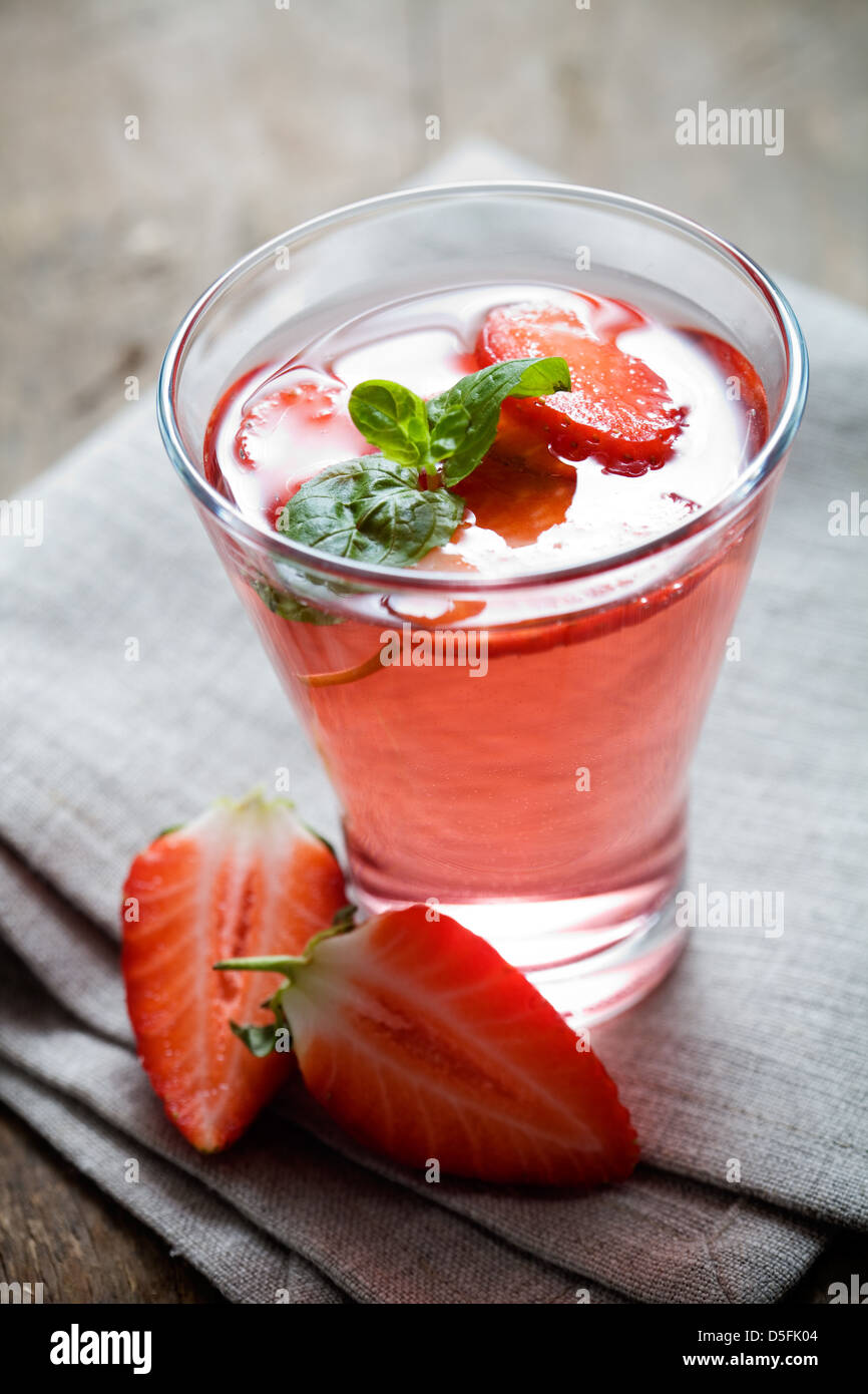 Pieces Of Strawberry High Resolution Stock Photography and Images - Alamy