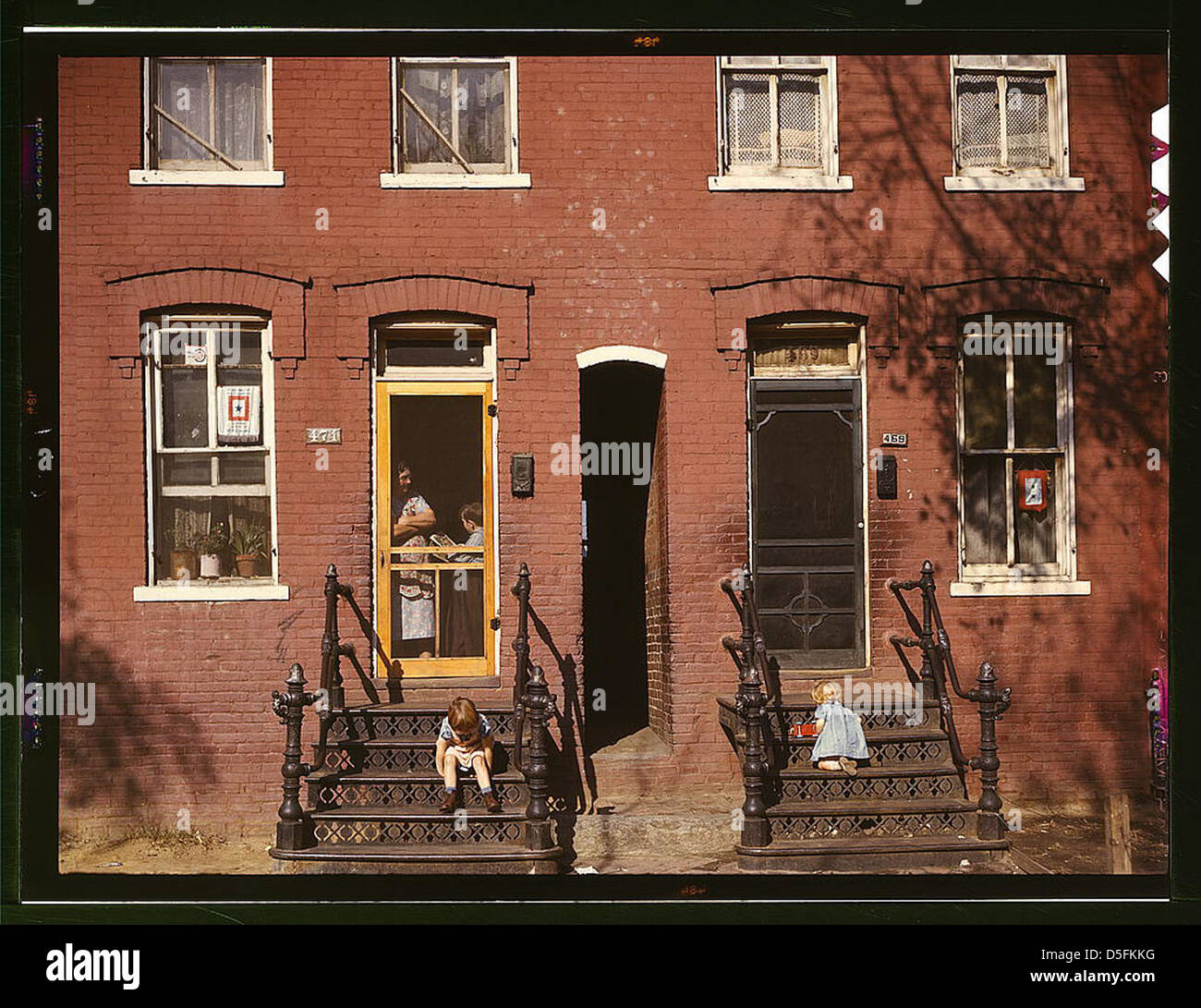 Washington d c street 1940s hi-res stock photography and images - Alamy
